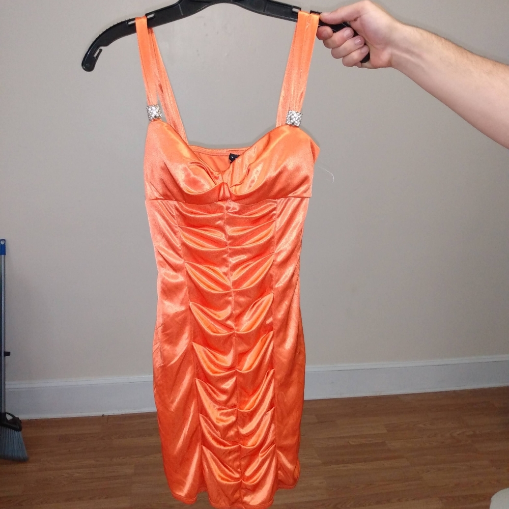 Womens form fitting dress